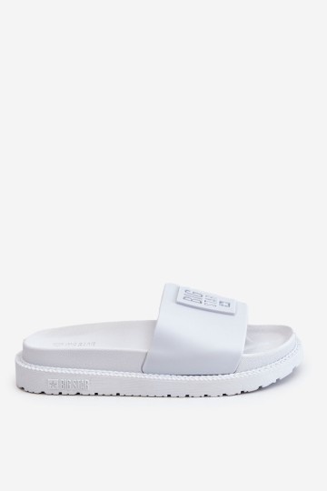 Women's Slippers Big Star LL274428 White 2