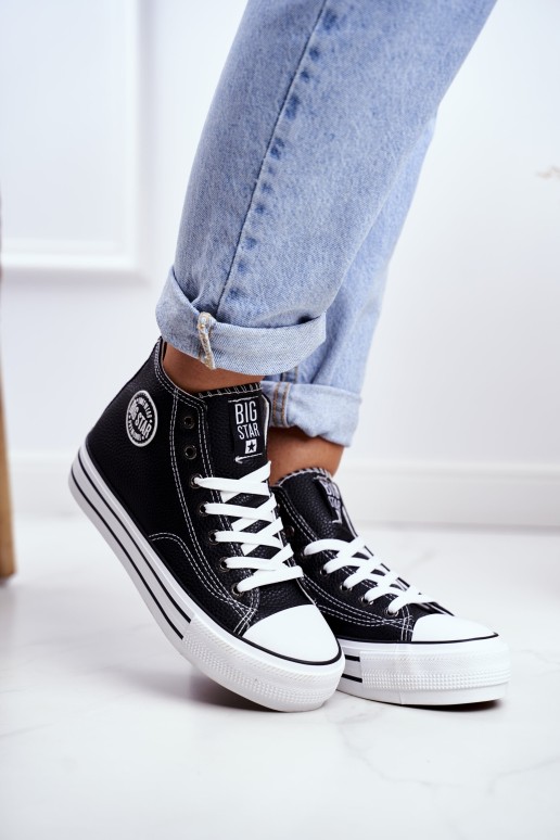 Moteriški sportbačiai Big Star juodi GG274012
