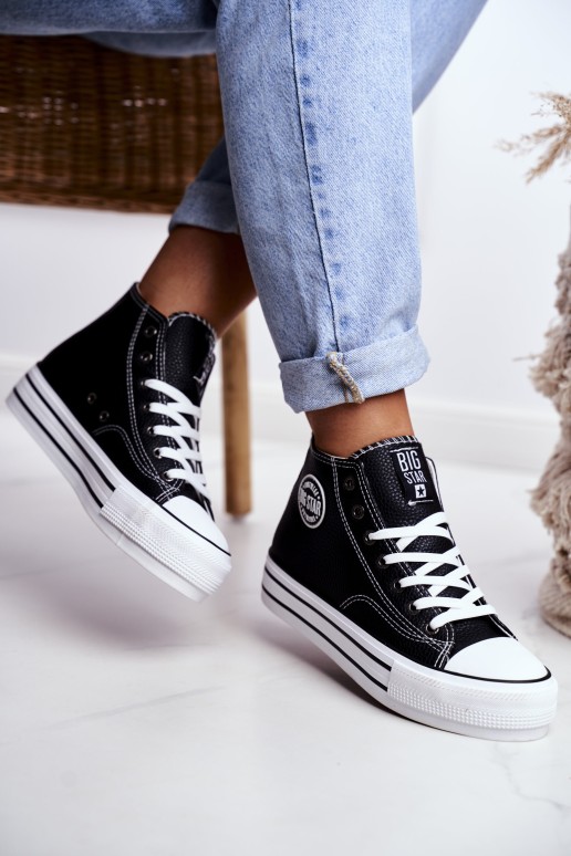 Moteriški sportbačiai Big Star juodi GG274012