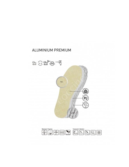 Coccine Aluminum Premium Warm Thermal Inserts
