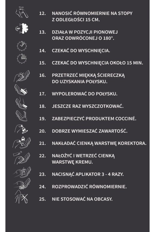 Coccine batų kremas-pasta odiniams batams