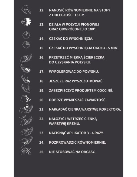 Coccine batų kremas-pasta odiniams batams