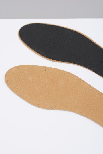 Corbby LEDER LATEX Leather insoles with activated carbon 2