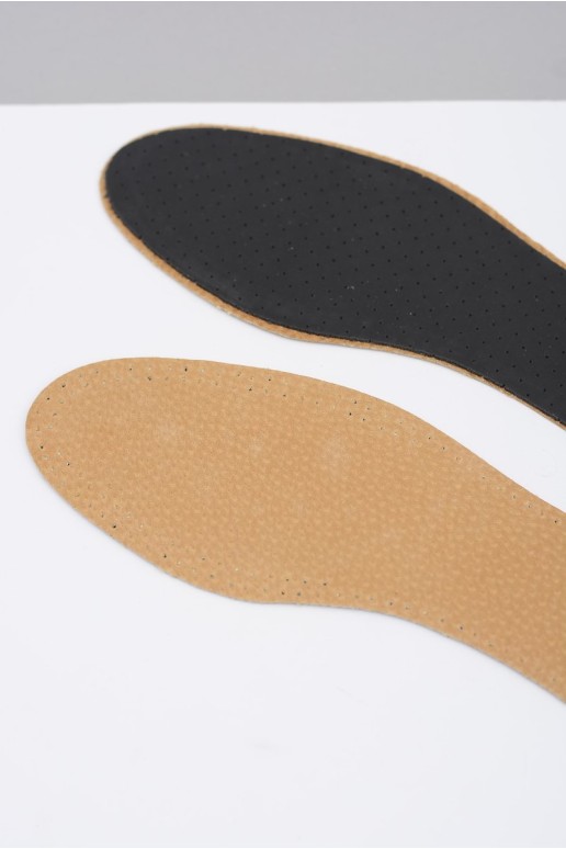 Corbby LEDER LATEX Leather insoles with activated carbon