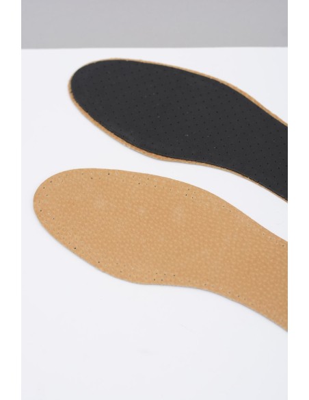 Corbby LEDER LATEX Leather insoles with activated carbon