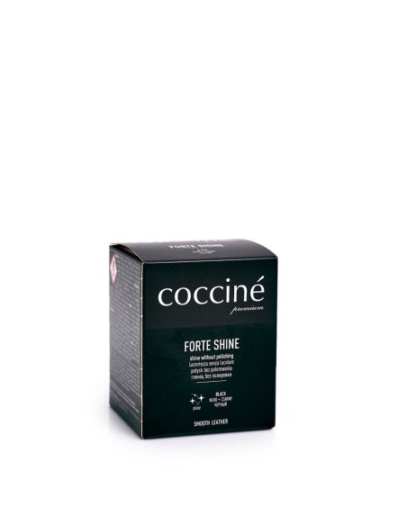 Coccine Forte Shine Cream for shining veneer leather shoes