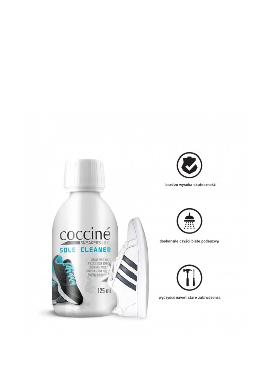 Coccine White Shoe Soles Cleaner