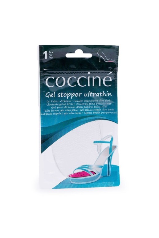 Coccine gelio vidpadžiai itin ploni