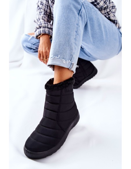Women's Warm-up Snowboots Black Mezyss