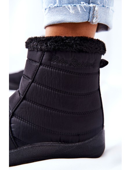 Women's Warm-up Snowboots Black Mezyss