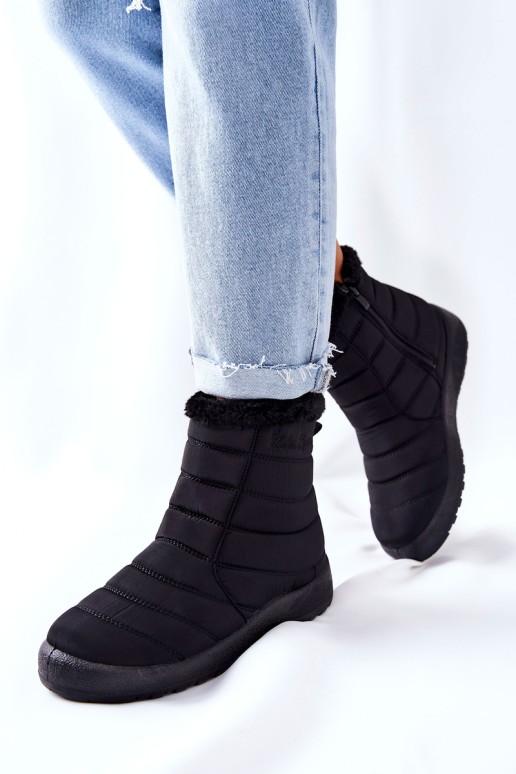 Women's Warm-up Snowboots Black Mezyss