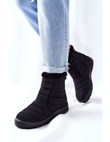 Women's Warm-up Snowboots Black Mezyss