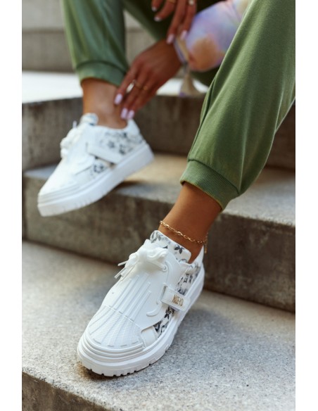 Women's Sport Shoes Sneakers Black and white Your Dreams