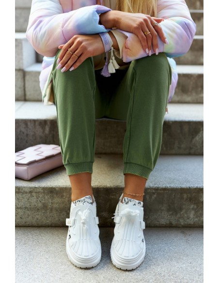 Women's Sport Shoes Sneakers Black and white Your Dreams