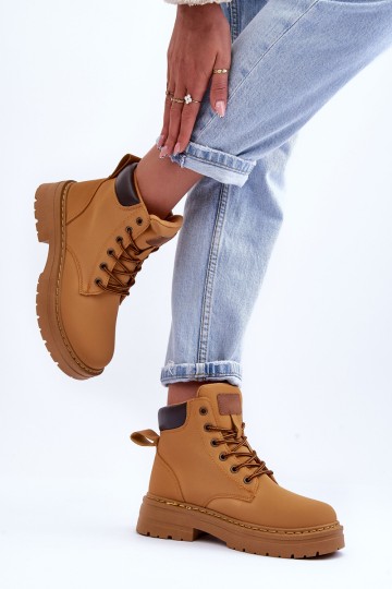 Moteriški batai su kailiu pamušalu Ruda Corbin 2