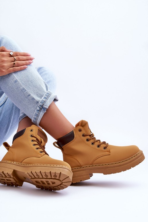 Moteriški batai su kailiu pamušalu Ruda Corbin