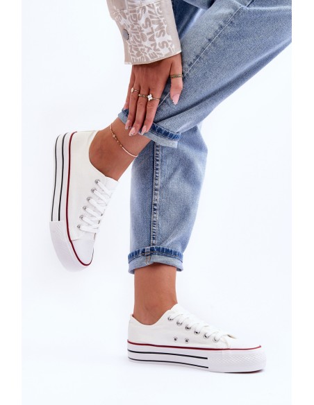 Klasikiniai sportbačiai, balti