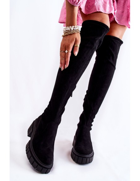 Moteriški batai, juodi