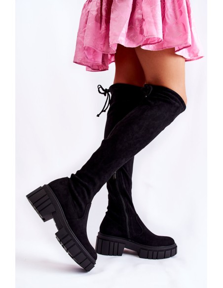 Moteriški batai, juodi