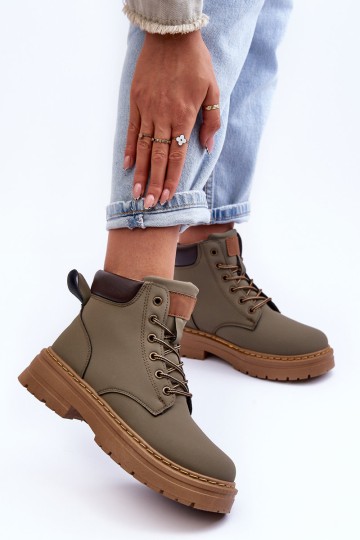 Moteriški batai su vilnos pamušalu 2