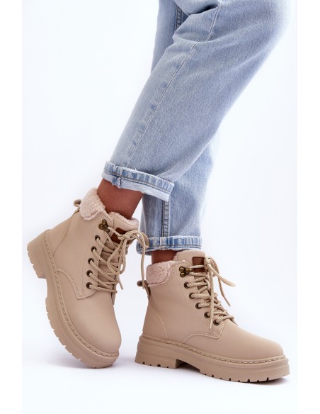 Žieminiai batai su kailiu