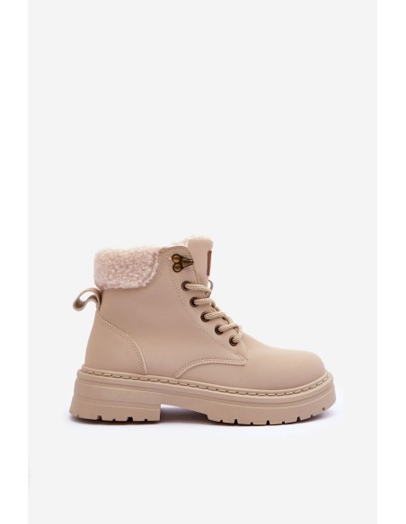 Žieminiai batai su kailiu