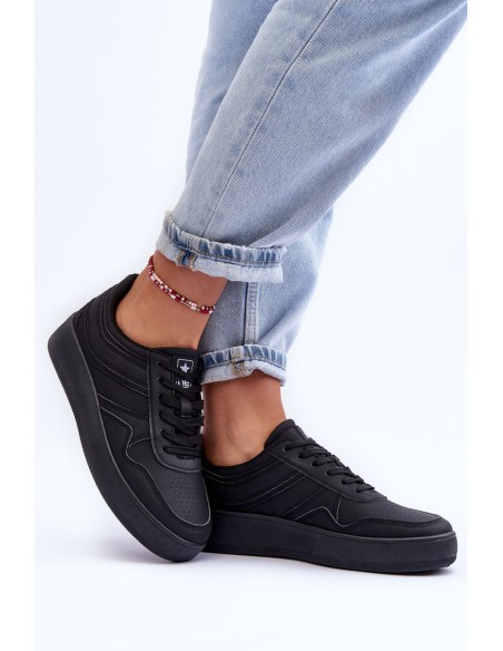 Moteriški sportiniai bateliai, juodi sidabriniai