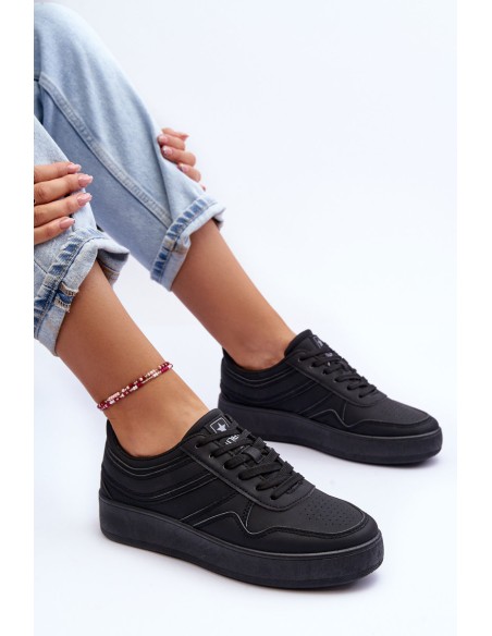 Women s Sport Shoes Sneakers Black-Silver Aruba