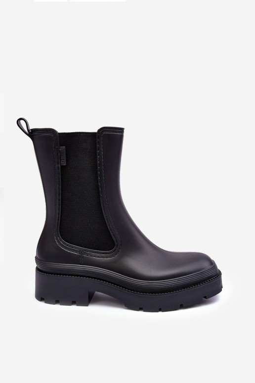 Matte Ankle Boots Big Star MM274695 Black