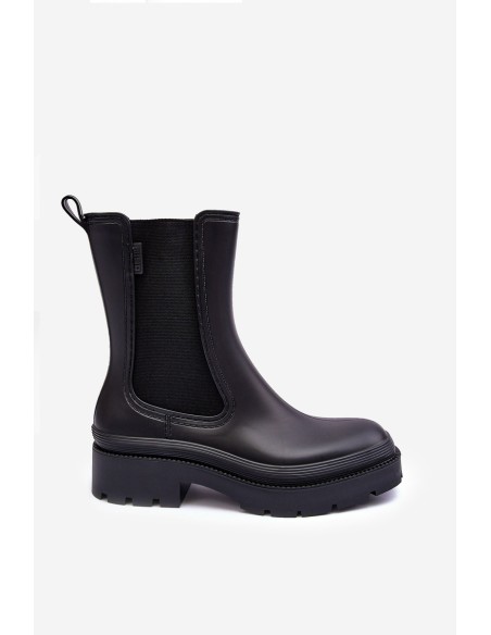 Matte Ankle Boots Big Star MM274695 Black