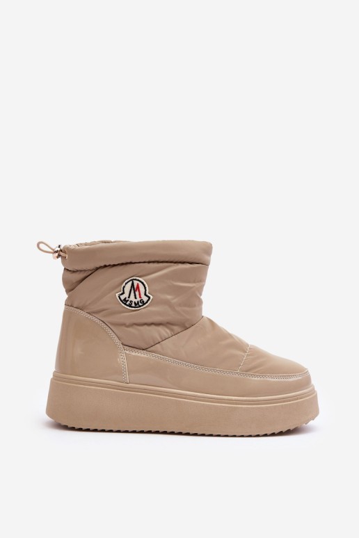 Moteriški sniego batai su platforma