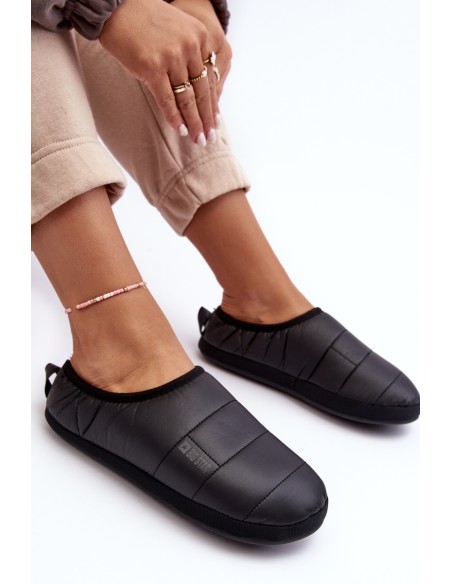 Women's Slippers Big Star KK274606 Black