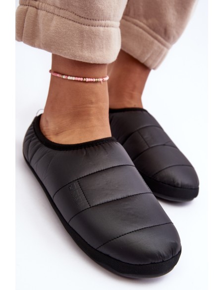 Women's Slippers Big Star KK274606 Black