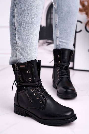 Women's Boots Black Perfecto 2