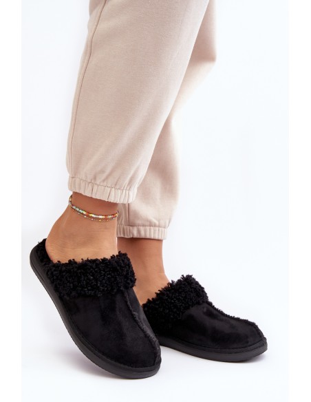 Women's Quilted Slippers Inblu EK000010 Black