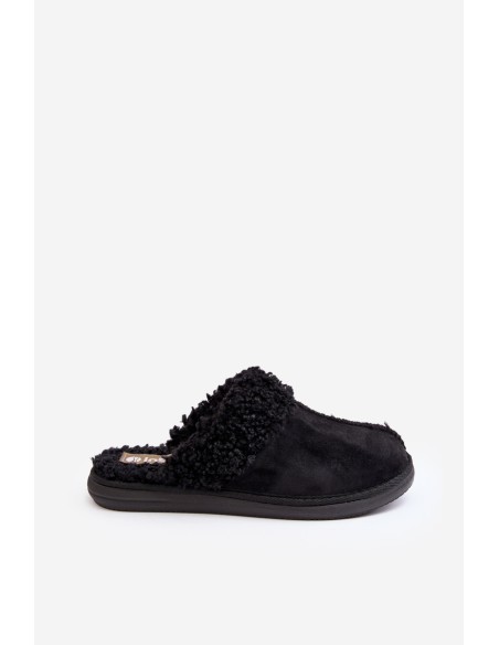 Women's Quilted Slippers Inblu EK000010 Black