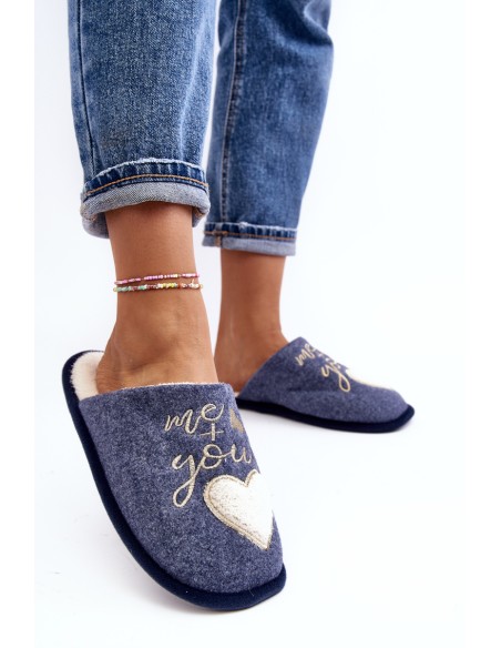 Women's Classic Slip-on Fleece Lined Slippers Pink Mabira