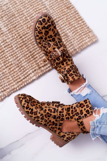 Batai su išpjovomis Panther Rock Girl