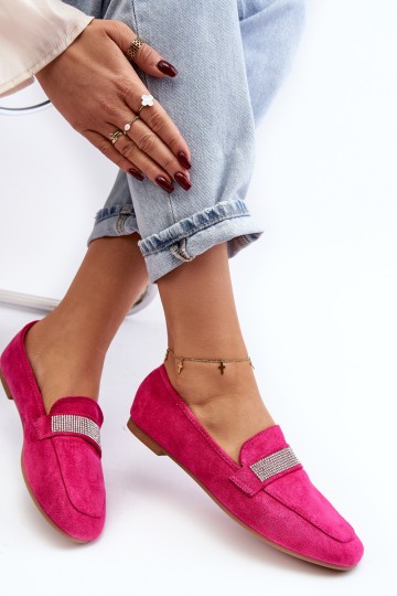 Moteriški mokasinai rožiniai