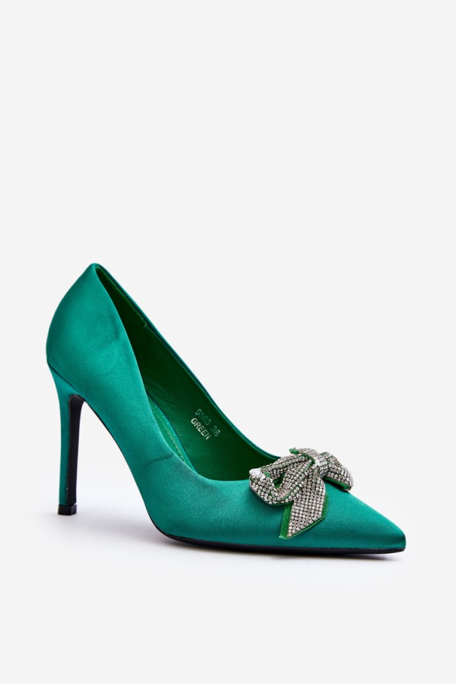 Green Bow Pumps Fairine