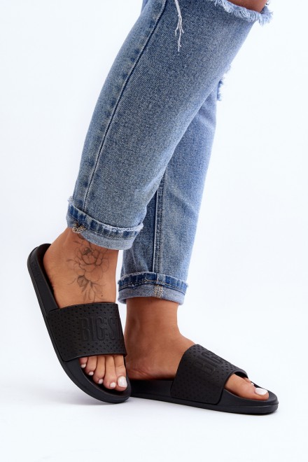 Women's Slippers Cross Jeans FF2R4153C Black