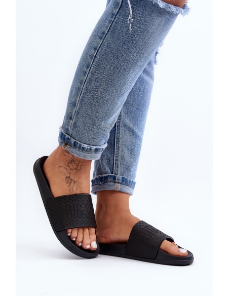 Women's Slippers Cross Jeans FF2R4153C Black