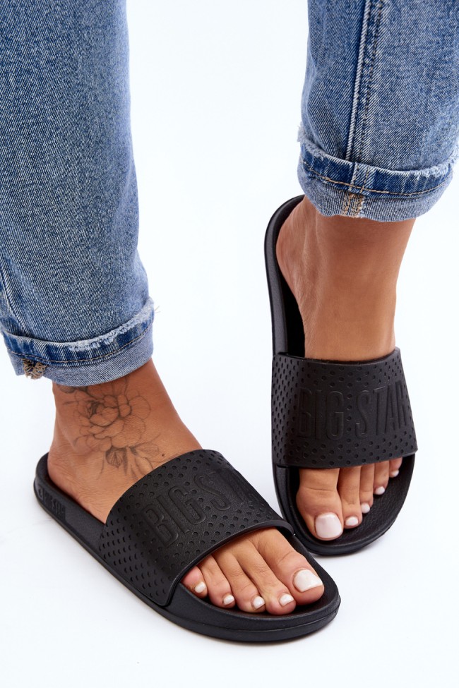 Women's Slippers Cross Jeans FF2R4153C Black