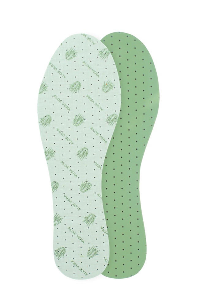 Corbby ALOE VERA insoles with aloe vera extract