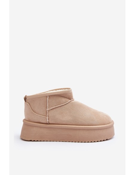 Moteriški sniego batai su storu padu