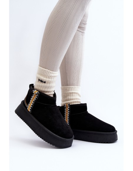 Platforminiai sniego batai