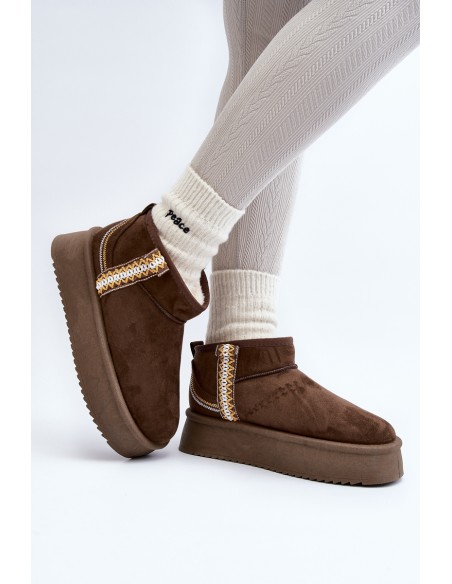 Platforminiai sniego batai