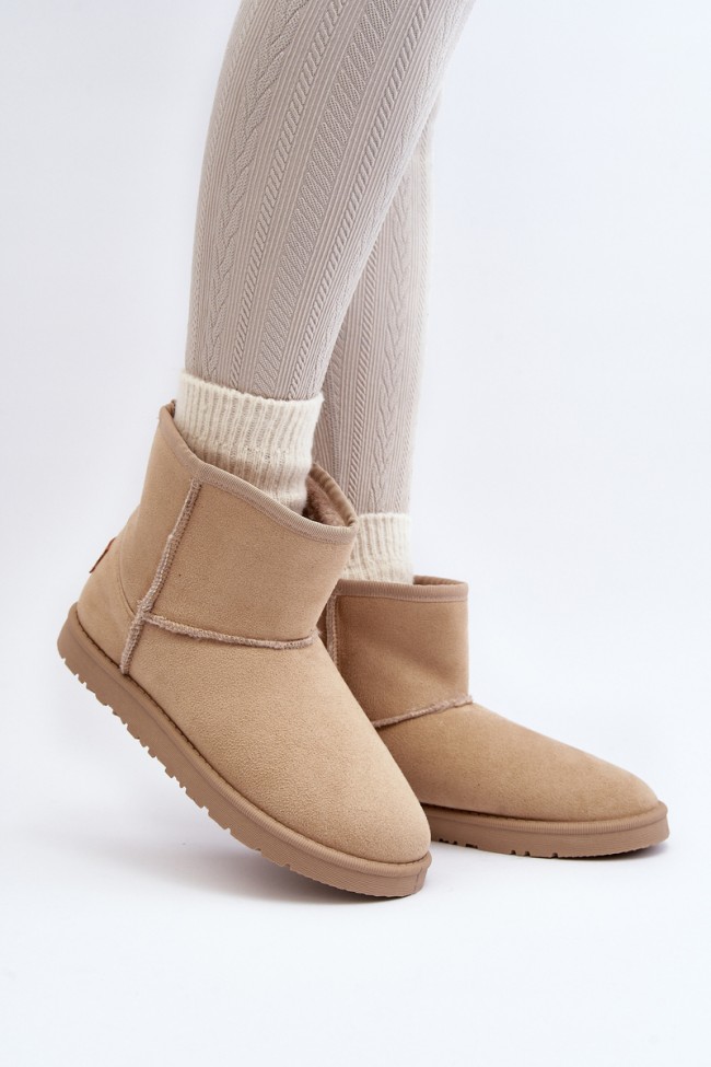 Moteriški ugg tipo smėlio spalvos
