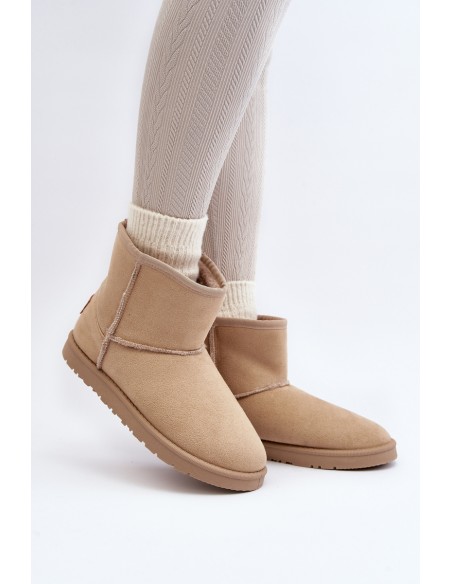 Women's Snow Boots Cross Jeans MM2R4023C Beige