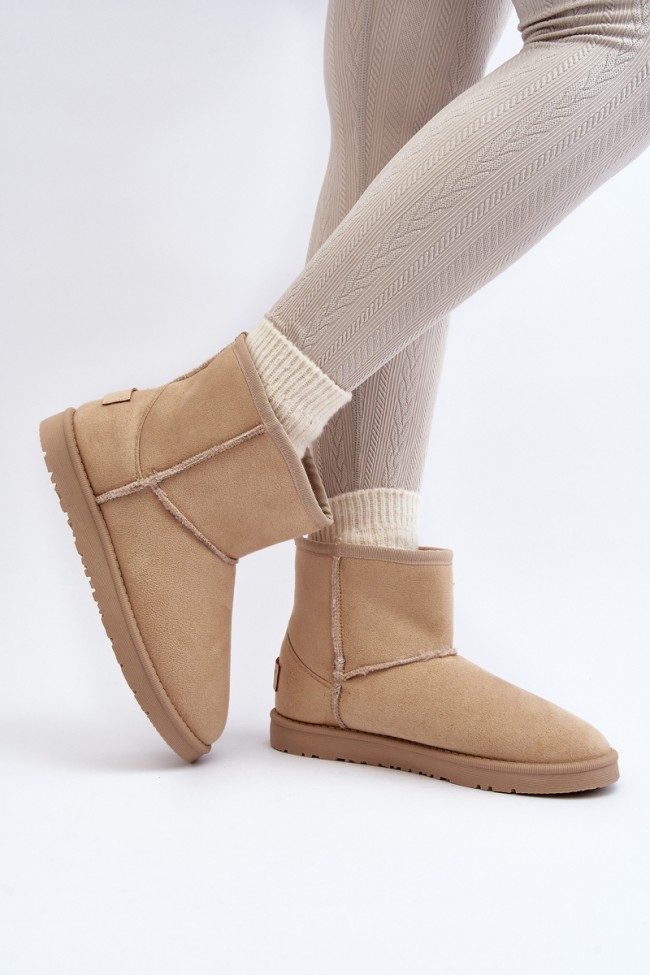 Women's Snow Boots Cross Jeans MM2R4023C Beige